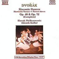 Dvork - Slavonic Dances | Naxos 8550143