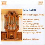 J.S. Bach - The Great Organ Works | Naxos 8553859