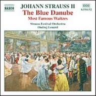 J Strauss II - Famous Waltzes | Naxos 8550152