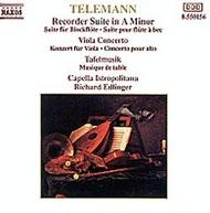 Telemann - Concertos | Naxos 8550156