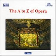 A-Z of Opera | Naxos 855503738
