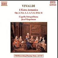Vivaldi - Lestro Armonico | Naxos 8550160