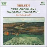 Nielsen - String Quartet Nos.3 & 4 | Naxos 8553907