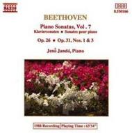 Beethoven - Piano Sonatas vol.7 | Naxos 8550166