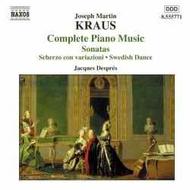 Kraus - Piano Music | Naxos 8555771