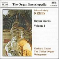 Krebs - Organ Works Vol 1 | Naxos 8553924