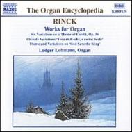 Rinck - Works for Organ | Naxos 8553925