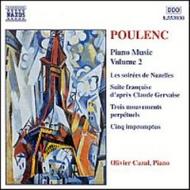Poulenc - Piano music vol 2 | Naxos 8553930
