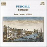 Purcell - Fantazias | Naxos 8553957