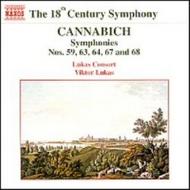 Cannabich - Symphonies | Naxos 8553960