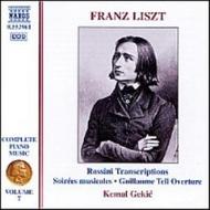 Liszt - Complete Piano Music vol. 7 | Naxos 8553961