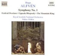 Alfven - Symphony No.1 | Naxos 8553962