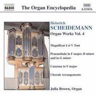 Scheidemann - Organ Works, vol. 4 | Naxos 8555876