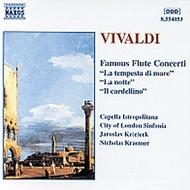 Vivaldi - Famous Flute Concerti | Naxos 8554053