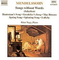 Mendelssohn - Songs Without Words (selection) | Naxos 8554055