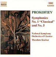 Prokofiev - Symphonies Nos.1 & 5 | Naxos 8554058