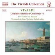 Vivaldi - Bassoon Concertos, vol. 1 | Naxos 8555937