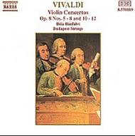 Vivaldi - Violin Concertos Op.8 | Naxos 8550189