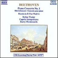 Beethoven - Piano Concerto no.1, Rondo | Naxos 8550190