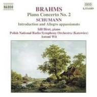 Brahms - Piano Concerto No.2, Schumann - Introduction & Allegro Apassionata | Naxos 8554089