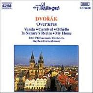 Dvorak - Overtures | Naxos 8550600
