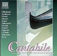 Cantabile - Classics for Relaxing and Dreaming | Naxos 8556605