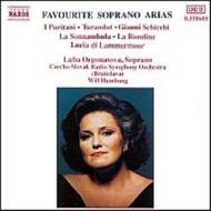 Favourite Soprano Arias | Naxos 8550605