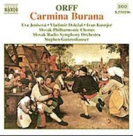 Orff - Carmina Burana | Naxos 8550196