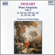 Mozart - Piano Variations vol. 2 | Naxos 8550612
