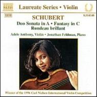Schubert - Music for Violin & Piano | Naxos 8554148