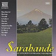 Sarabande - Classics for Relaxing and Dreaming | Naxos 8556613