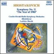 Shostakovich - Symphony No.11 | Naxos 8550629