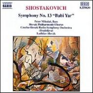 Shostakovich - Symphony No.13 | Naxos 8550630