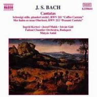 Bach - Cantatas BWV 211 & BWV 212 | Naxos 8550641