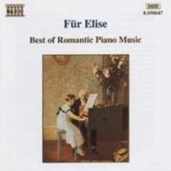 Fur Elise Romantic Piano Music | Naxos 8550647