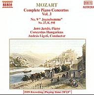 Mozart - Compete Piano Concertos vol.3 | Naxos 8550203