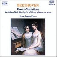 Beethoven - Piano Variations | Naxos 8550676