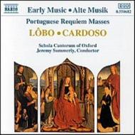 Lbo, Cardoso - Requiem Masses | Naxos 8550682