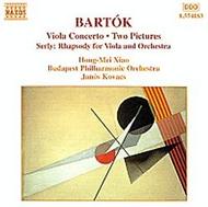 Bartok, Serly - Viola Concertos | Naxos 8554183