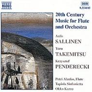 Twentieth century music for Flute & Orchestra | Naxos 8554185