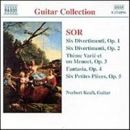 Sor - Guitar Music Opp.1-5 | Naxos 8554196
