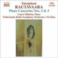 Rautavaara - Piano Concertos Nos.2 & 3 | Naxos 8557009
