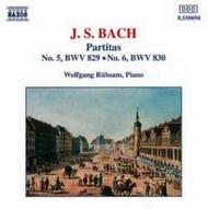 Bach - Partitas Nos.5 & 6 | Naxos 8550694