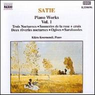 Satie - Piano Works vol. 1 | Naxos 8550696