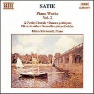 Satie - Piano Works vol. 2 | Naxos 8550697