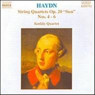 Haydn - String Quartets Op.20 Nos 4-6 | Naxos 8550702