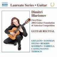 Guitar Recital - Dimitri Illarionov | Naxos 8557293