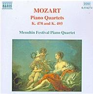 Mozart - Piano Quartets | Naxos 8554274