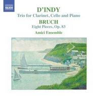 Bruch - Eight Pieces Op.83 | Naxos 8557347