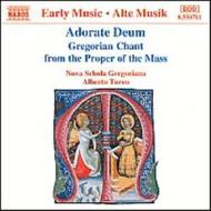 Gregorian Chant from the proper of the Mass (Adorate Deum) | Naxos 8550711